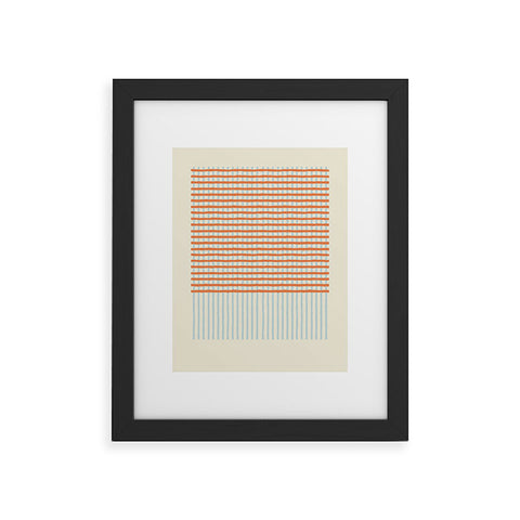 Mirimo Buktu Light Framed Art Print