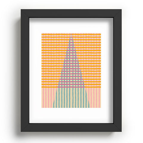 Mirimo Buktu Orange Recessed Framing Rectangle