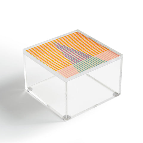 Mirimo Buktu Orange Acrylic Box