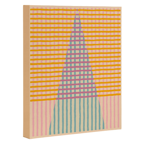 Mirimo Buktu Orange Art Canvas