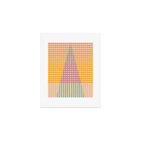 Mirimo Buktu Orange Art Print