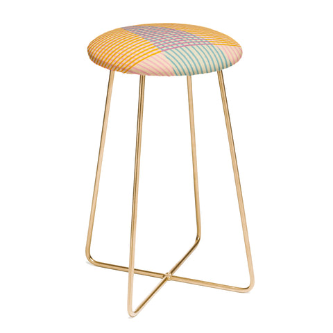 Mirimo Buktu Orange Counter Stool