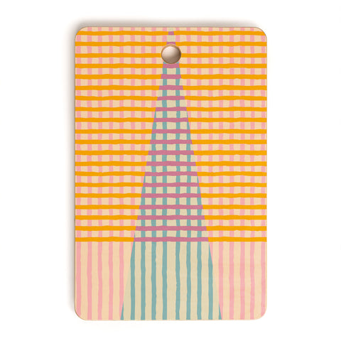 Mirimo Buktu Orange Cutting Board Rectangle