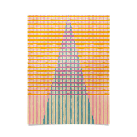 Mirimo Buktu Orange Poster