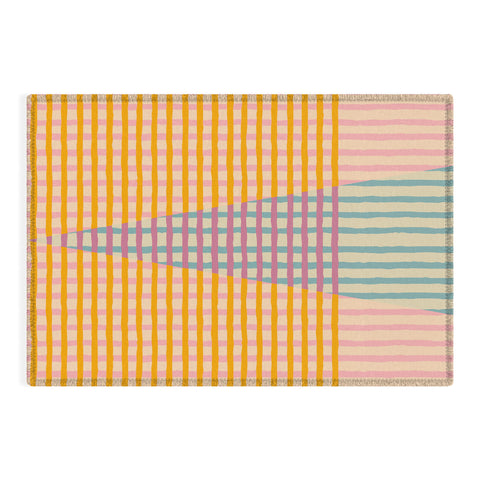 Mirimo Buktu Orange Outdoor Rug