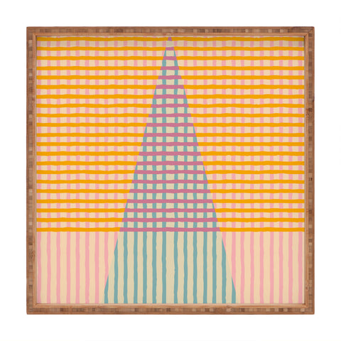 Mirimo Buktu Orange Square Tray