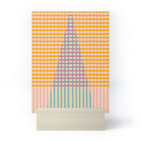 Mirimo Buktu Orange Mini Art Print