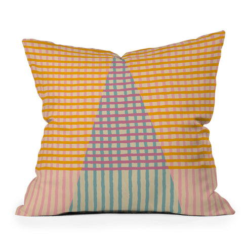 Mirimo Buktu Orange Outdoor Throw Pillow