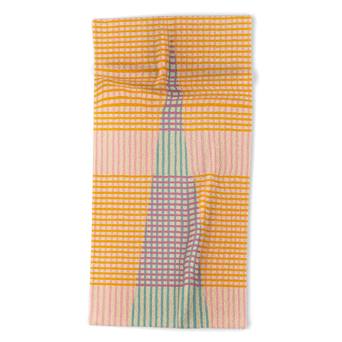 Mirimo Buktu Orange Beach Towel