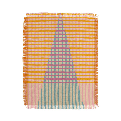 Mirimo Buktu Orange Throw Blanket