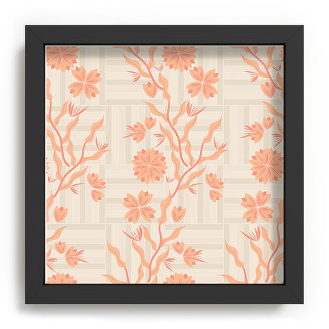 Mirimo Chinois Peach Recessed Framing Square