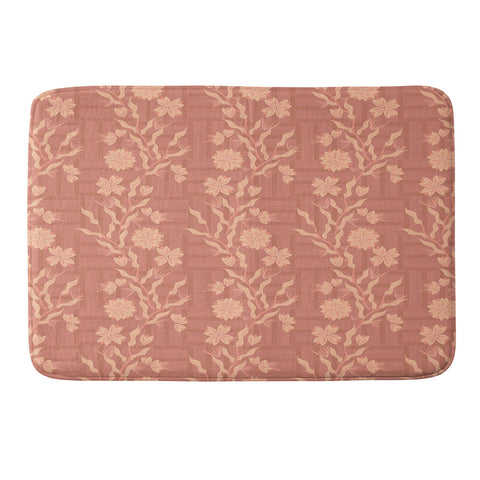 Mirimo Chinois Peach 2 Memory Foam Bath Mat