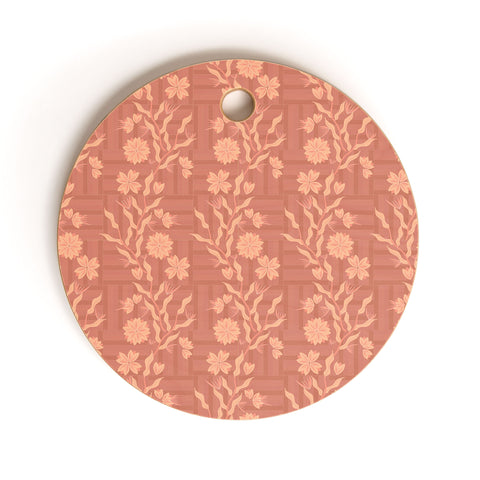 Mirimo Chinois Peach 2 Cutting Board Round