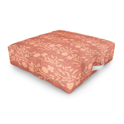 Mirimo Chinois Peach 2 Outdoor Floor Cushion