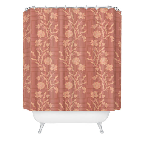 Mirimo Chinois Peach 2 Shower Curtain