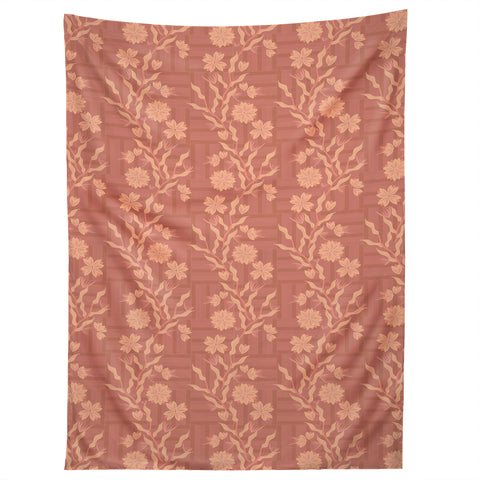 Mirimo Chinois Peach 2 Tapestry
