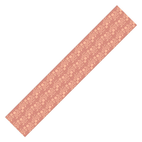 Mirimo Chinois Peach 2 Table Runner