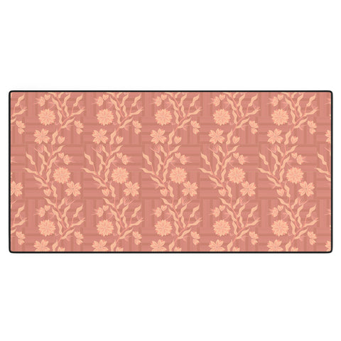 Mirimo Chinois Peach 2 Desk Mat