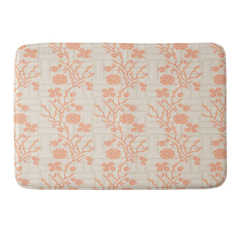 Mirimo Chinois Peach Memory Foam Bath Mat