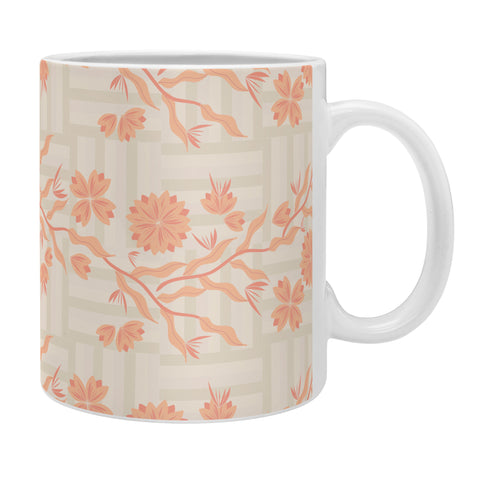 Mirimo Chinois Peach Coffee Mug