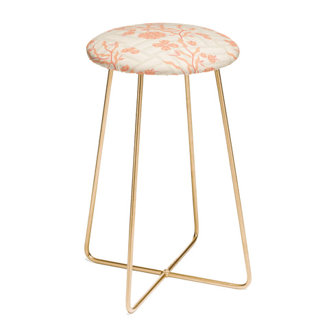 Mirimo Chinois Peach Counter Stool
