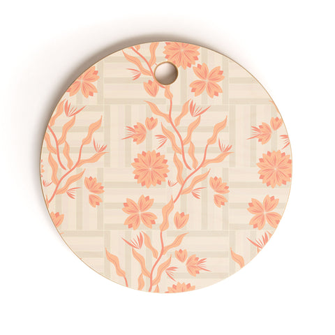 Mirimo Chinois Peach Cutting Board Round