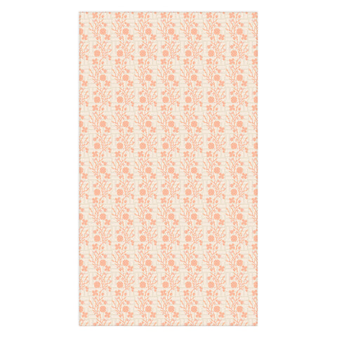 Mirimo Chinois Peach Tablecloth