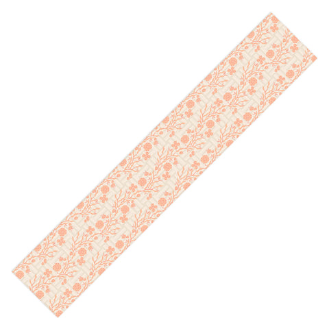 Mirimo Chinois Peach Table Runner