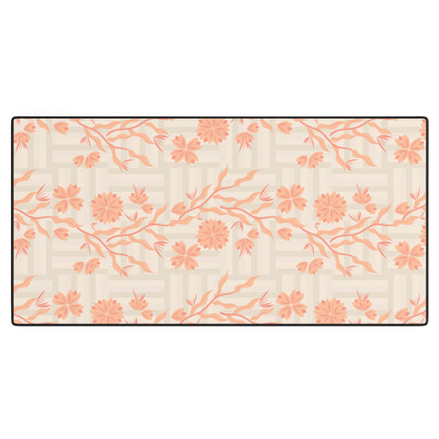 Mirimo Chinois Peach Desk Mat