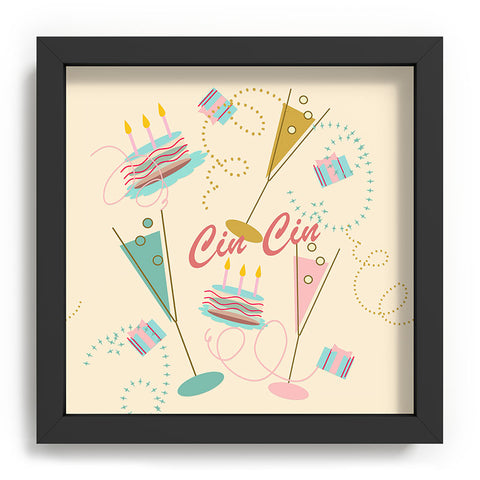Mirimo Cin Cin Happy Party Recessed Framing Square