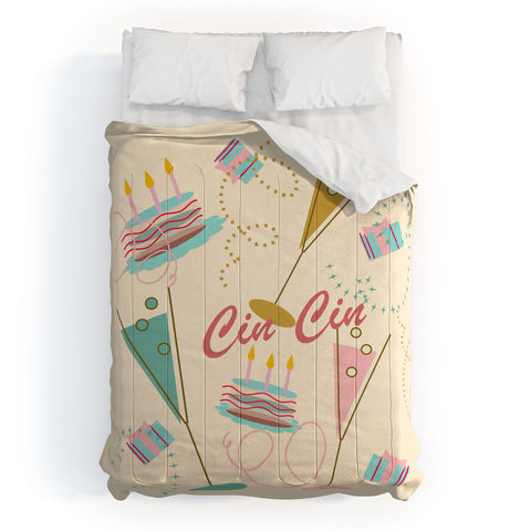 Mirimo Cin Cin Happy Party Comforter