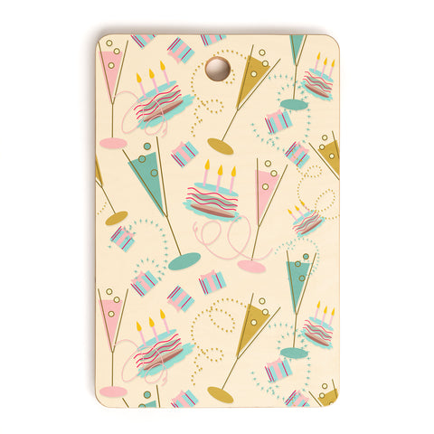 Mirimo Cin Cin Happy Party Cutting Board Rectangle