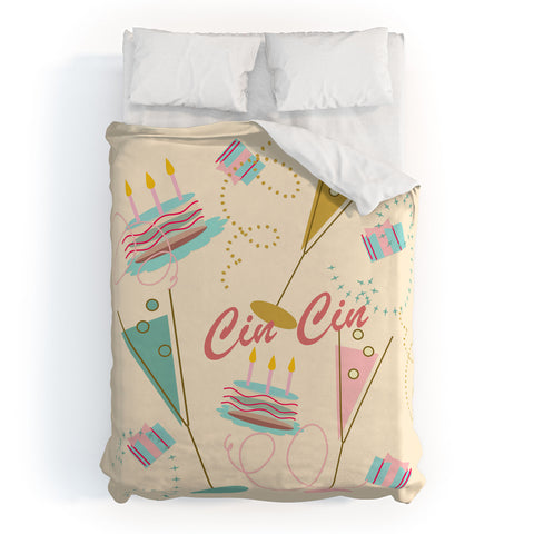 Mirimo Cin Cin Happy Party Duvet Cover