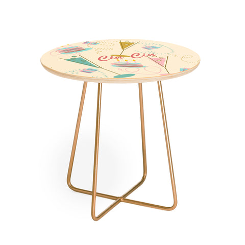 Mirimo Cin Cin Happy Party Round Side Table