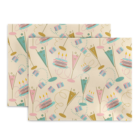 Mirimo Cin Cin Happy Party Placemat