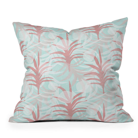 Mirimo Coral Forest Outdoor Throw Pillow