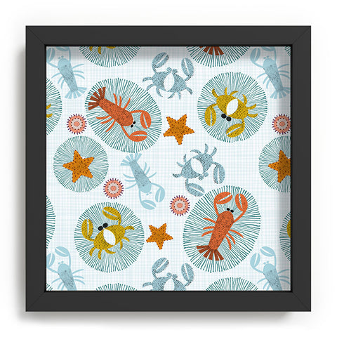 Mirimo Crabs and Lobsters Recessed Framing Square