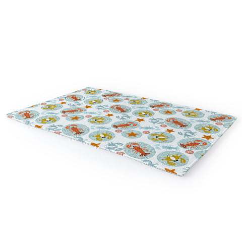 Mirimo Crabs and Lobsters Area Rug