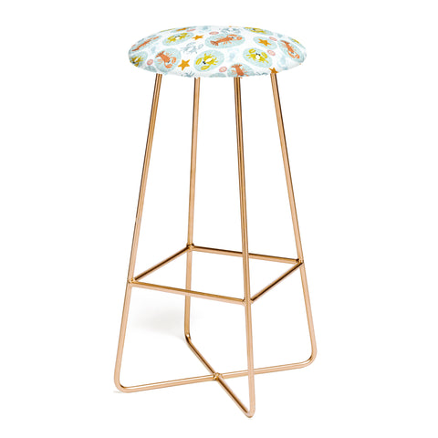 Mirimo Crabs and Lobsters Bar Stool