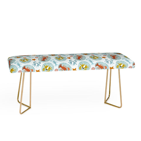 Mirimo Crabs and Lobsters Bench