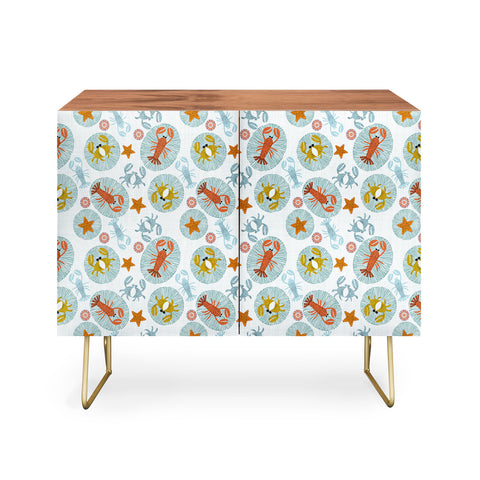 Mirimo Crabs and Lobsters Credenza