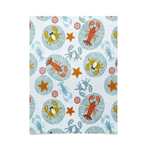 Mirimo Crabs and Lobsters Poster