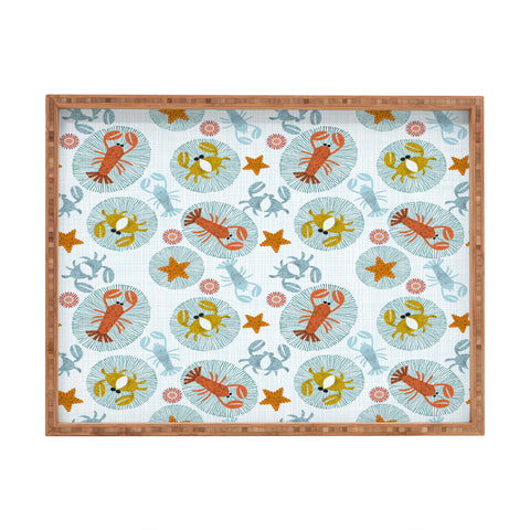 Mirimo Crabs and Lobsters Rectangular Tray