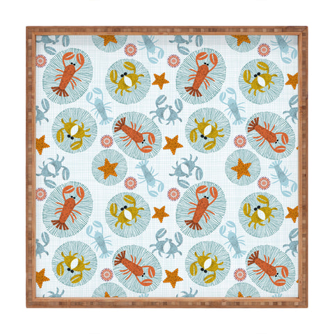 Mirimo Crabs and Lobsters Square Tray
