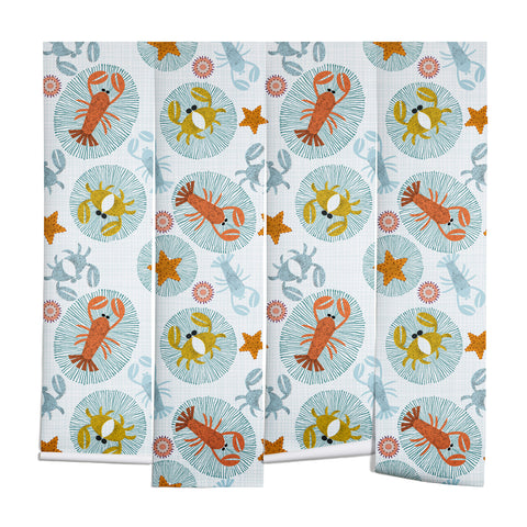 Mirimo Crabs and Lobsters Wall Mural