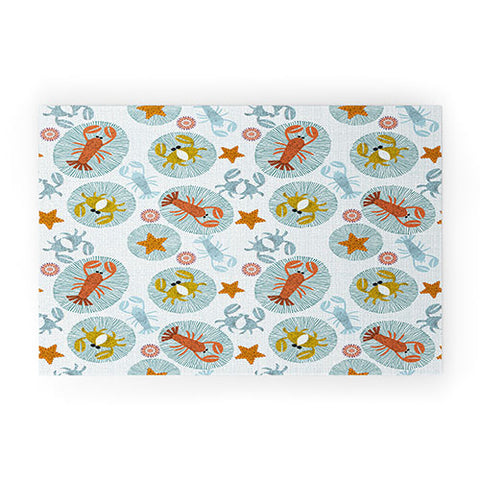 Mirimo Crabs and Lobsters Welcome Mat