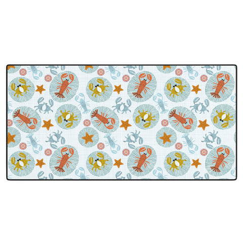 Mirimo Crabs and Lobsters Desk Mat