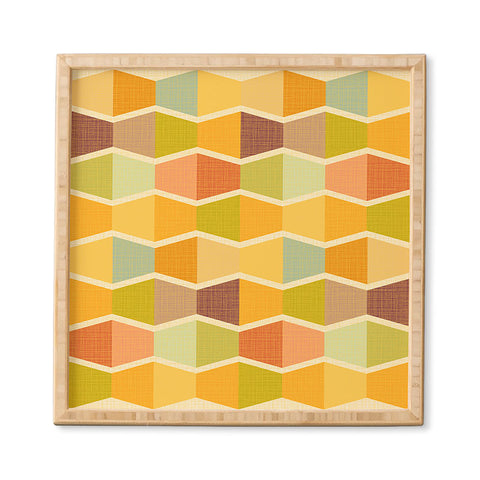 Mirimo Cubix Framed Wall Art