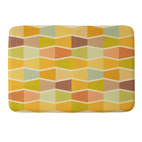 Mirimo Cubix Memory Foam Bath Mat