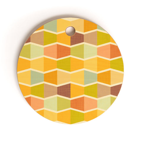Mirimo Cubix Cutting Board Round